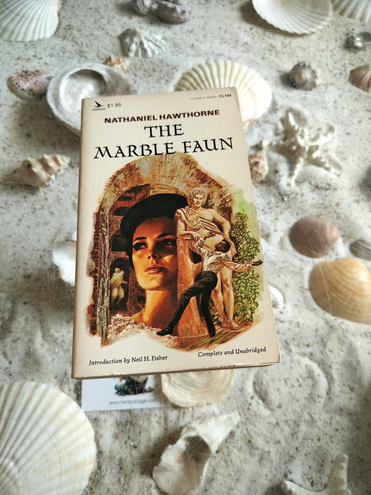 Nathaniel Hawthorne - The Marble Faun - English, Ophalen of Verzenden, Gelezen