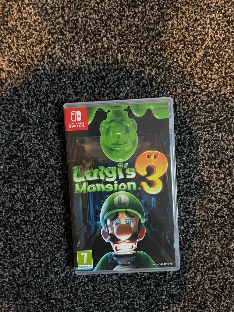 Luigi’s Mansion 3 Nintendo Switch, 1 speler, Zo goed als nieuw, Vanaf 7 jaar, Ophalen