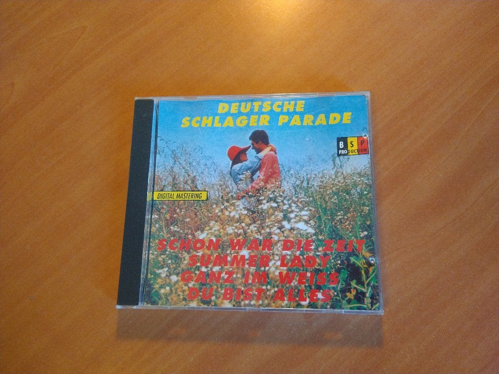 CD Deutsche Schlager Parade Vol. 1, Ophalen of Verzenden, Zo goed als nieuw