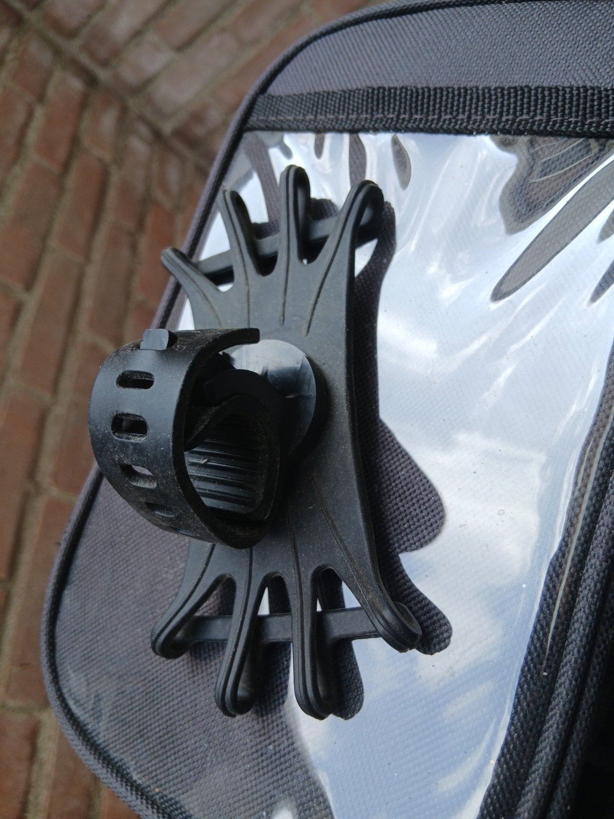 Dunlop telefoonhouder fiets, Ophalen of Verzenden, Zo goed als nieuw, Fiets