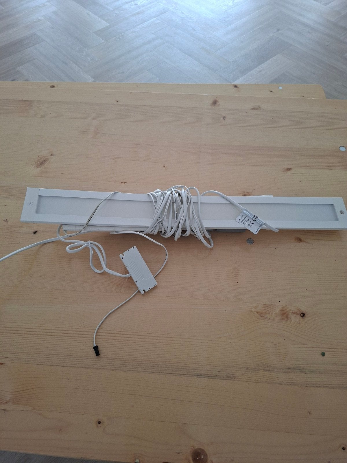 LED-strip met adapter, Huis en Inrichting, Lampen | Overige, Ophalen