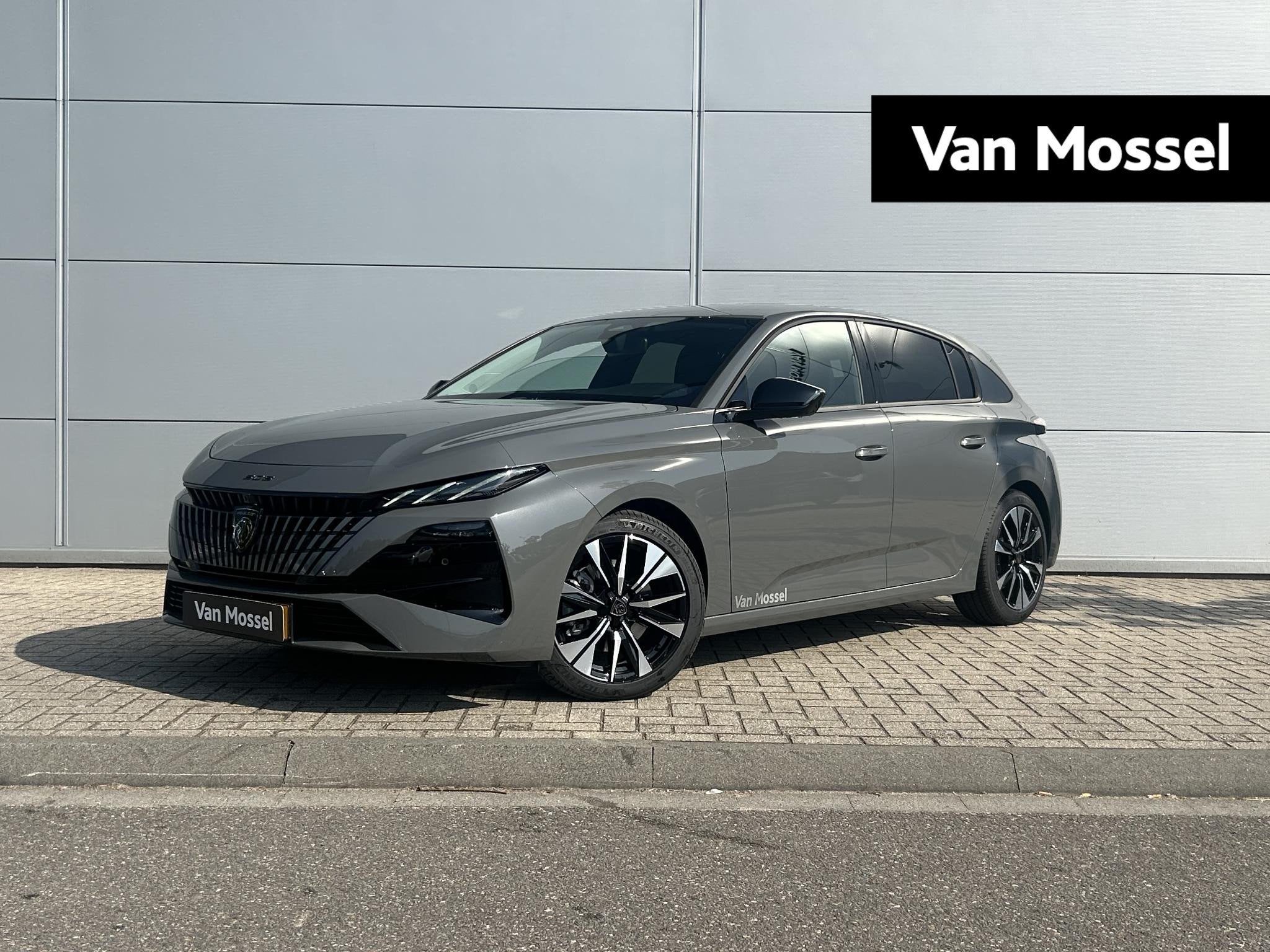 Peugeot 308 1.2 Hybrid 145 e-DCS6 Allure | Adaptieve Cruise, Auto's, Peugeot, Bedrijf, Te koop, 360° camera, ABS, Achteruitrijcamera