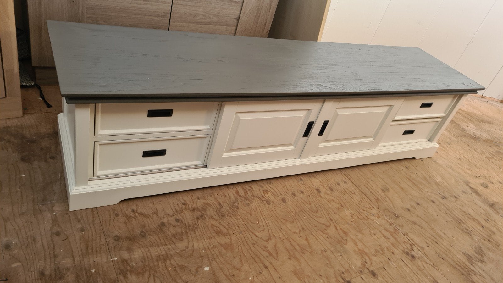 Dressoir, Ophalen, Zo goed als nieuw, 200 cm of meer, 25 tot 50 cm