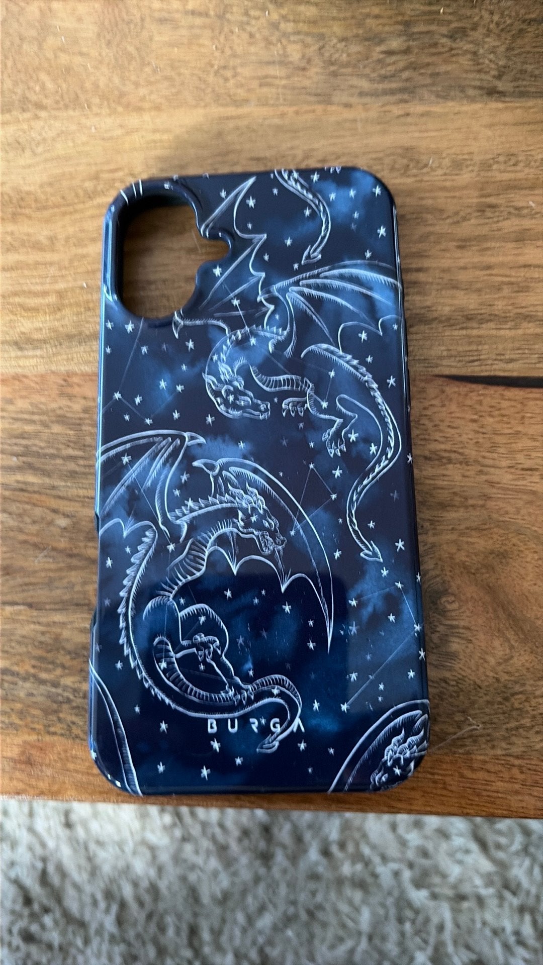 Te koop burga hoesje iphone 16 plus, Ophalen of Verzenden, Gebruikt, Burga, Kunststof