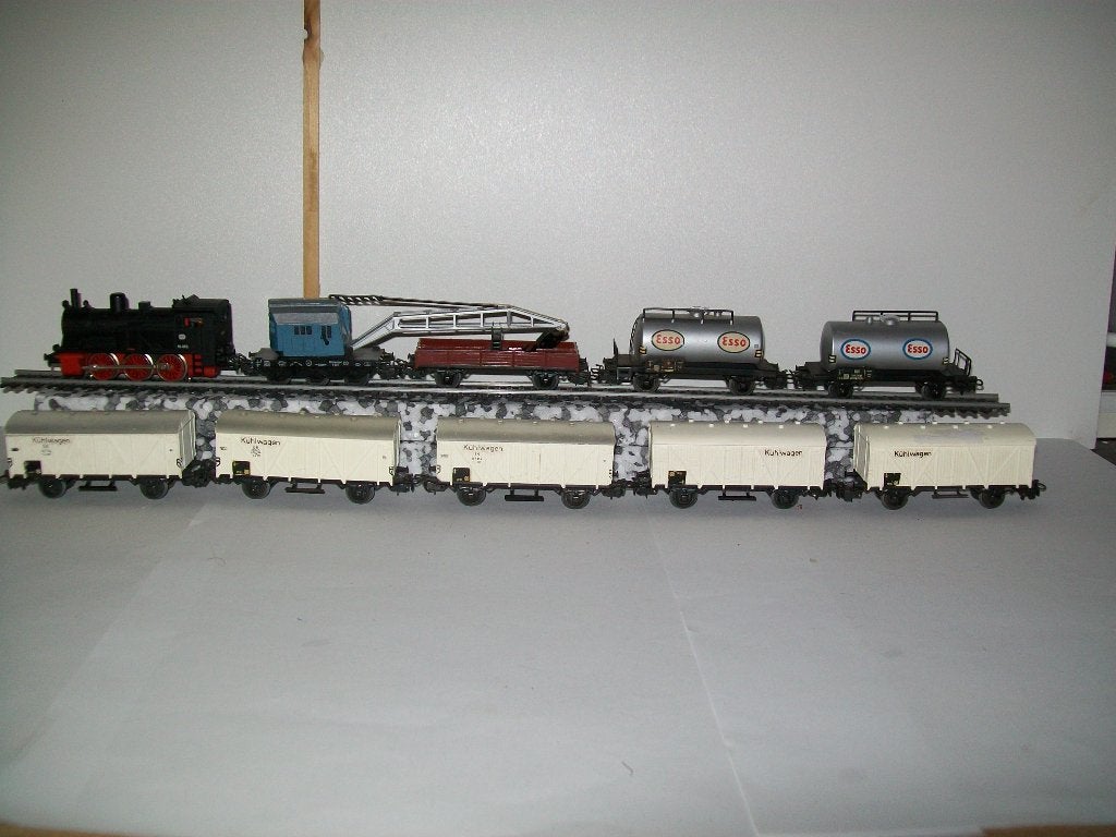 Marklin start of beginset C rails LEZEN +station extra, Hobby en Vrije tijd, Wisselstroom, Ophalen of Verzenden, Analoog, Märklin