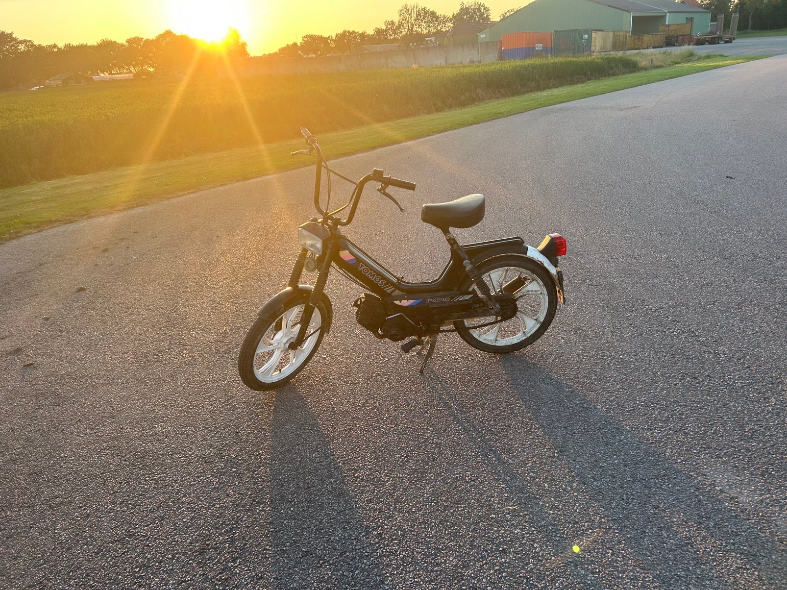 Tomos, Fietsen en Brommers, Brommers | Tomos, Ophalen, Gebruikt, Maximaal 45 km/u, 50 cc
