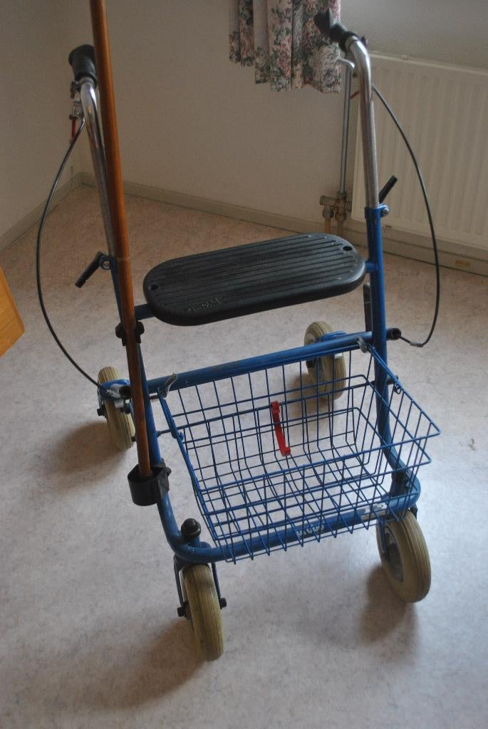 Rollator, Premis Provo, Diversen, Rollators, Ophalen, Opvouwbaar, Gebruikt