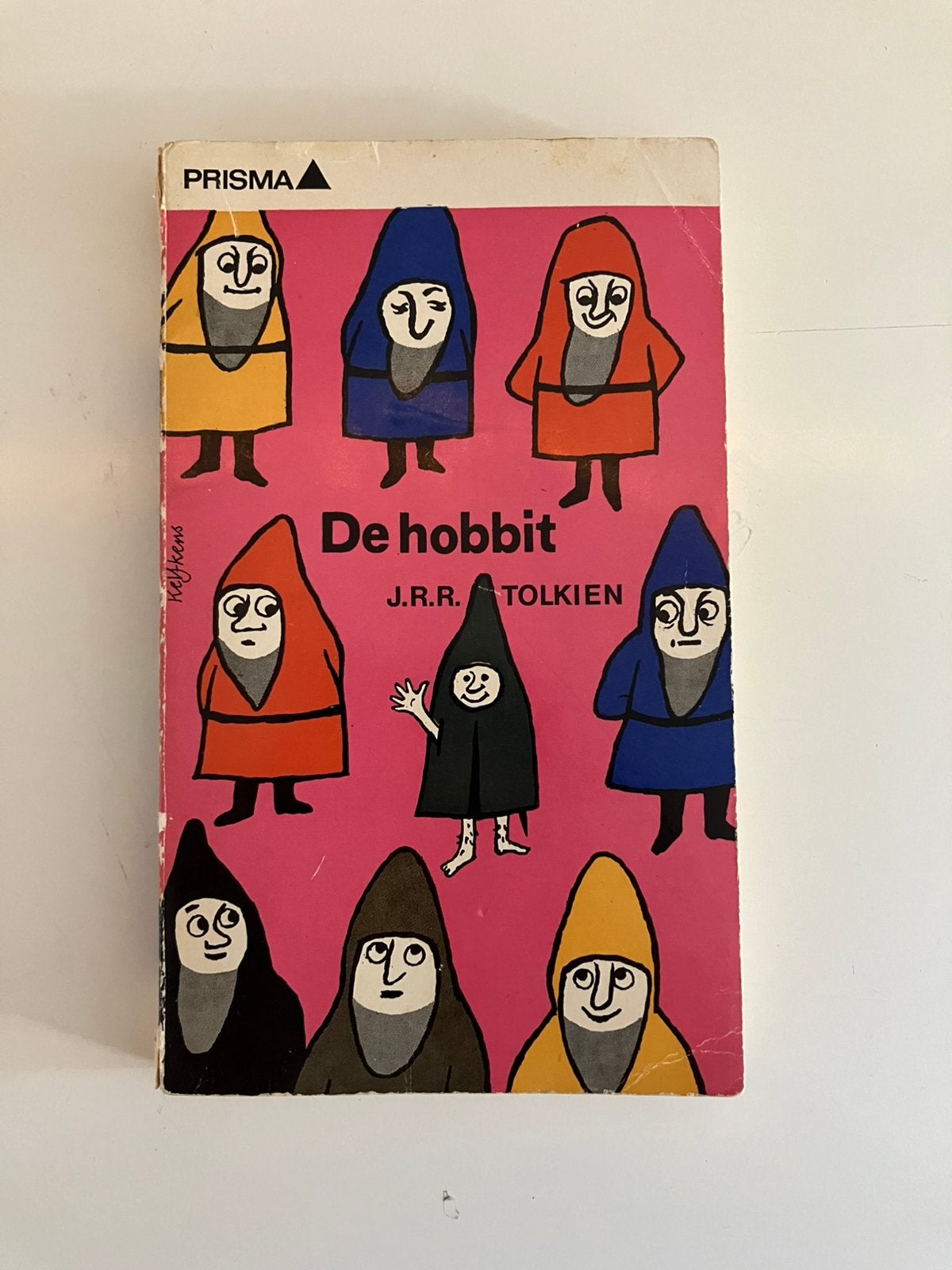 De Hobbit Prisma - JRR Tolkien, Boeken, Ophalen of Verzenden, Zo goed als nieuw