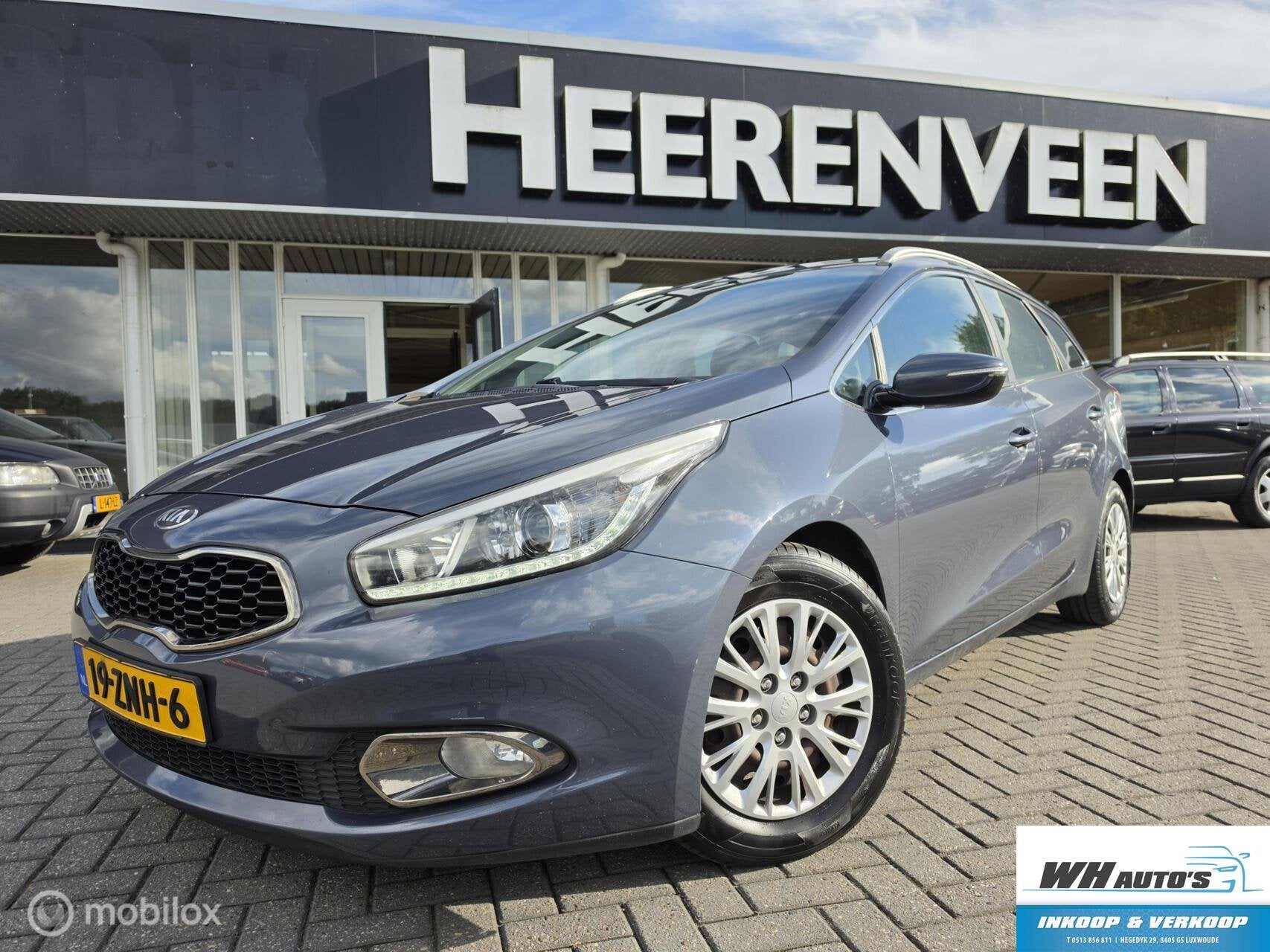 Kia cee'd Sportswagon 1.6 GDI Comfort Pack, Auto's, Voorwielaandrijving, Euro 5, 135 pk, Gebruikt