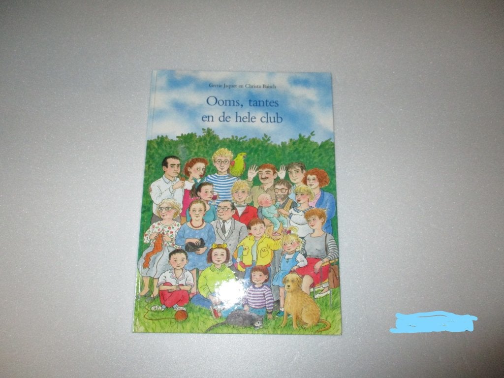 boek ooms tantes en de hele club, Ophalen of Verzenden, Nieuw, Fictie algemeen