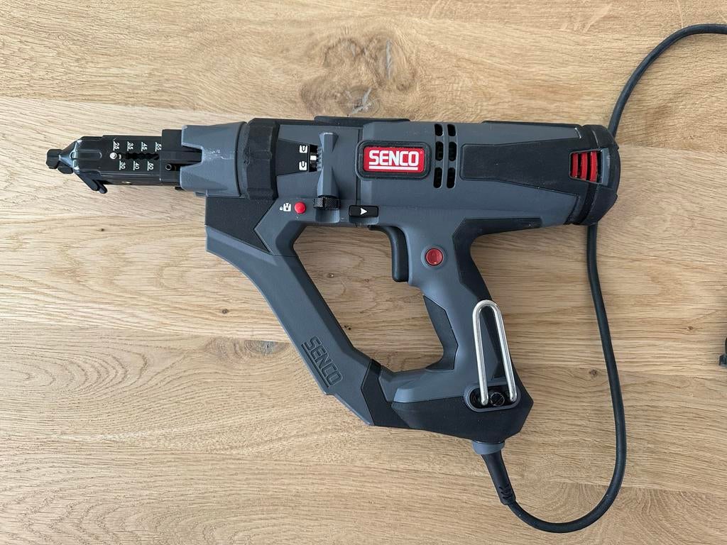 Senco DS45-AC gipsplaat schroefmachine, Doe-het-zelf en Verbouw, Gereedschap | Boormachines, Ophalen of Verzenden, Zo goed als nieuw