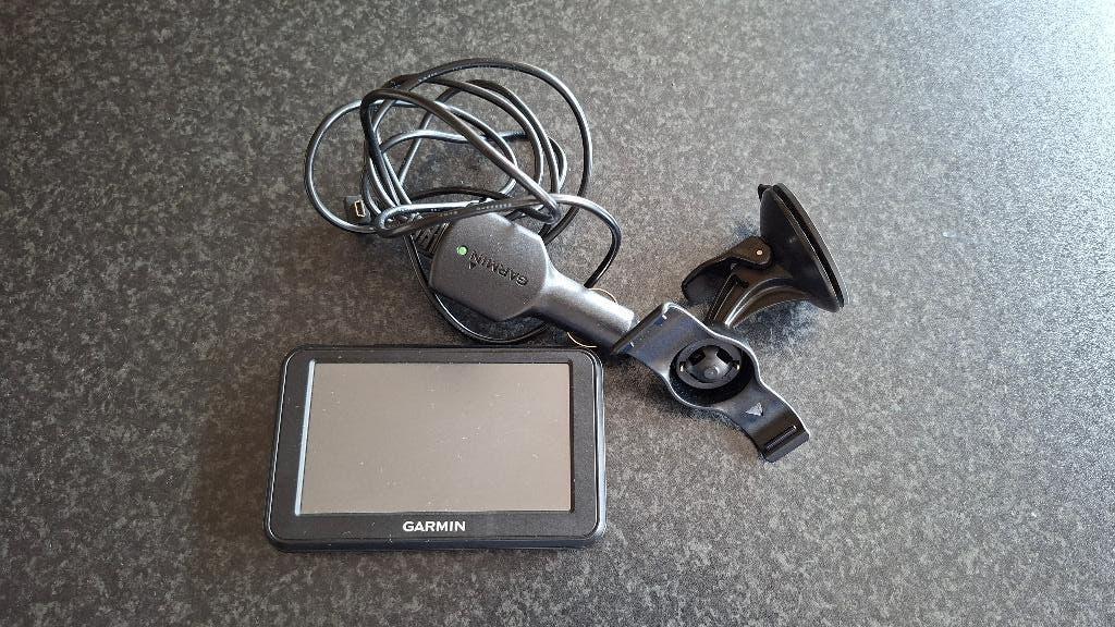 Garmin Nuvi 40LM, Ophalen, Gebruikt