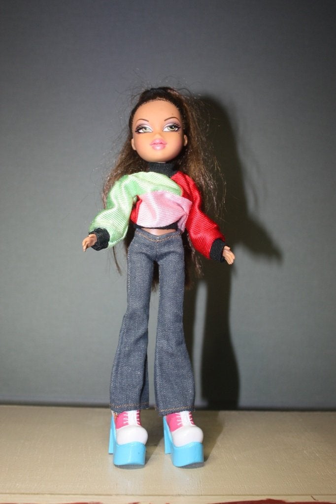 Bratz pop, Verzamelen, Ophalen of Verzenden, Zo goed als nieuw, Pop