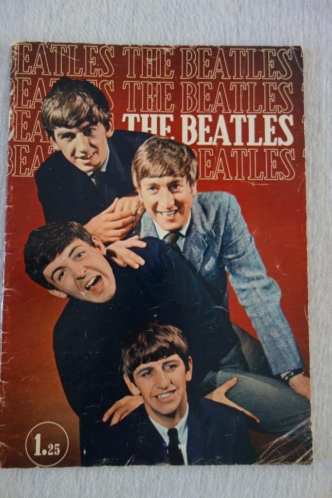The Beatles magazine Spaarnestad, Ophalen of Verzenden, Gebruikt, Boek, Tijdschrift of Artikel