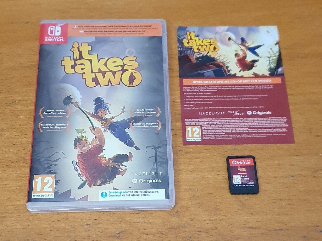 SWITCH | It Takes Two, Avontuur en Actie, Gebruikt, 2 spelers, Ophalen of Verzenden