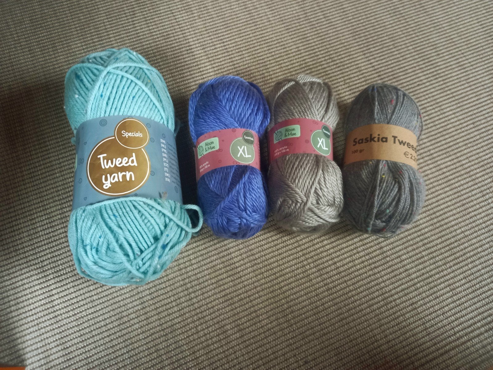 XL bollen breigaren Action/Wibra, nog nieuw, Hobby en Vrije tijd, Breien en Haken, Ophalen of Verzenden, Nieuw, Breien of Haken