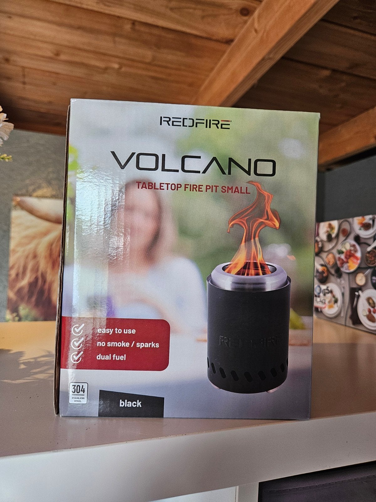 Volcano tafelhaard, Ophalen, Gebruikt