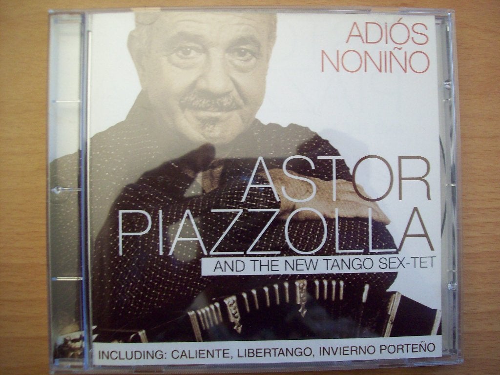 Astor Piazzolla - Adiós Noniño (The New Tango Sex-tet) 2508, Ophalen of Verzenden, Zo goed als nieuw, Album