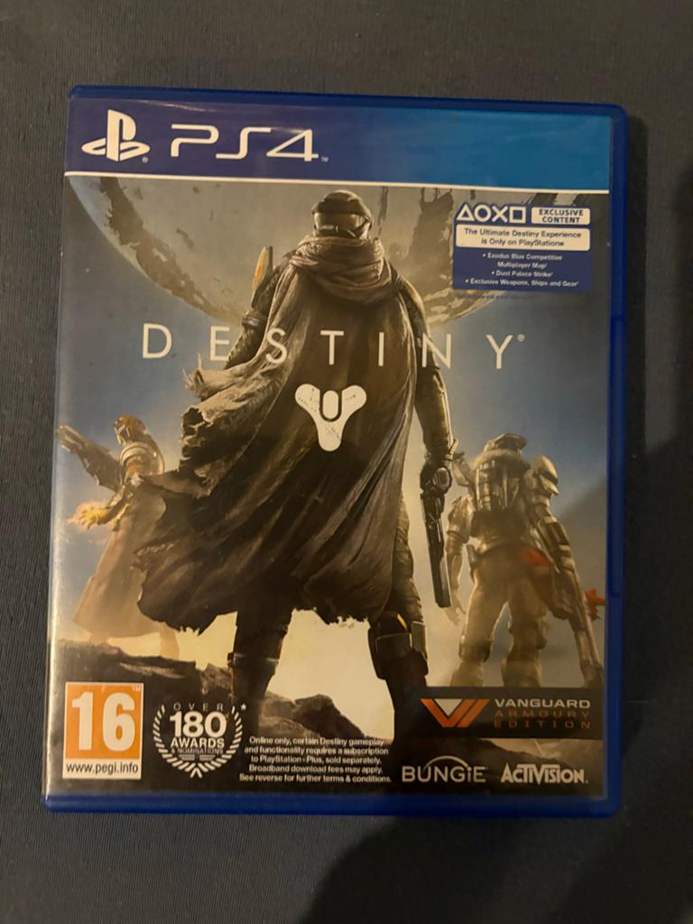 Destiny PS4 - Vanguard Edition, Online, Shooter, Ophalen of Verzenden, Zo goed als nieuw