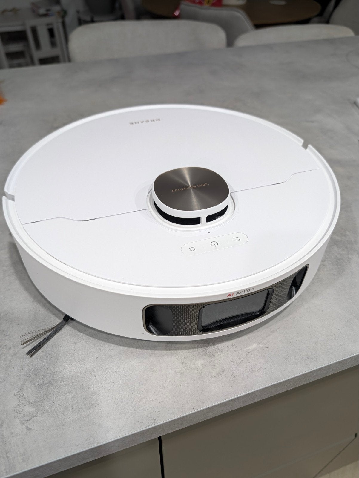 Foto 4 van DreameBot L10s Pro Ultra Heat Robotstofzuiger met Dweilfunct