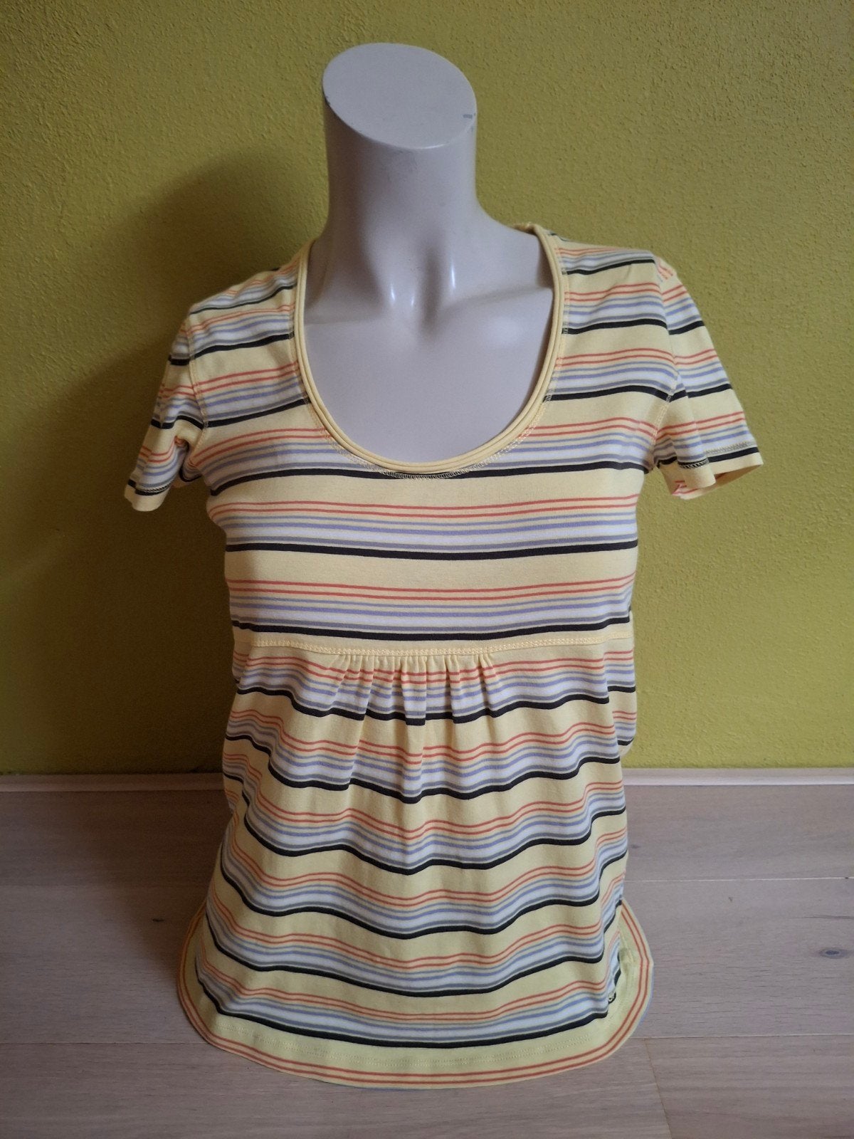 ESPRIT nieuw tuniek-shirt. Mt 36, Kleding | Dames, T-shirts, Verzenden, Nieuw, Maat 36 (S), Korte mouw
