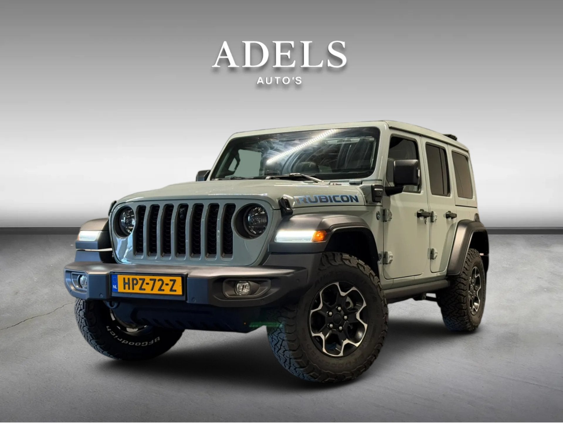 Jeep Wrangler Unlimited 4xe 380 Rubicon Sky One Earl Clear C, Automaat, Automatische klimaatregeling, 4 cilinders, Cabriolet