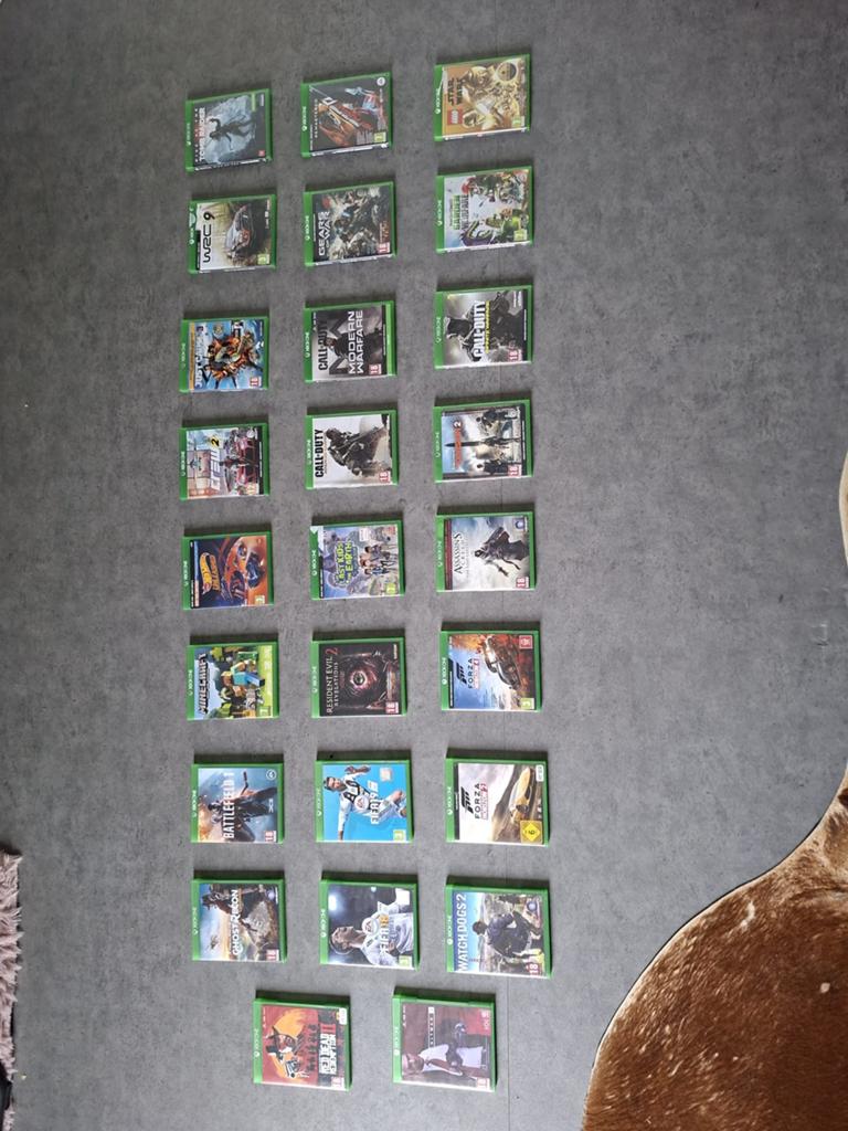 26 games voor de xbox one, 1 speler, Ophalen of Verzenden, Zo goed als nieuw, Vanaf 3 jaar