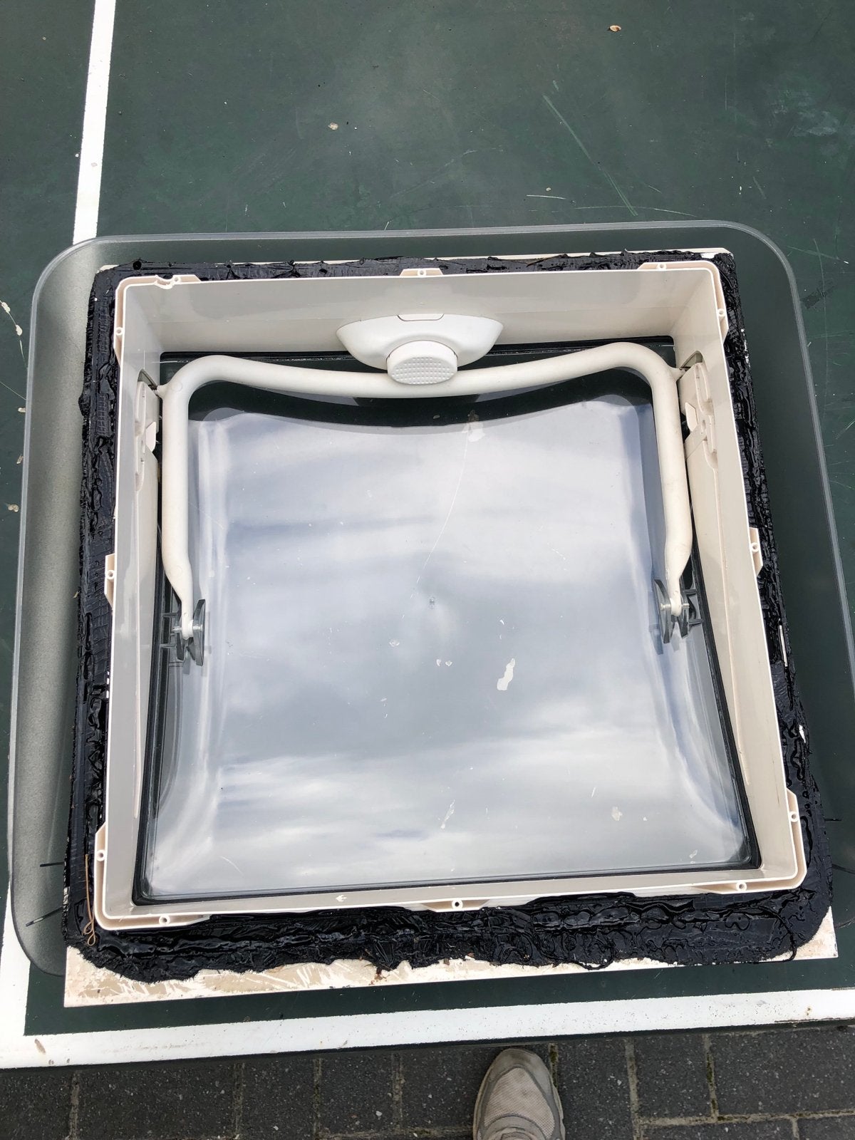 Dakraam voor camper of caravan, Ophalen, ., ., Info@arob.nl
