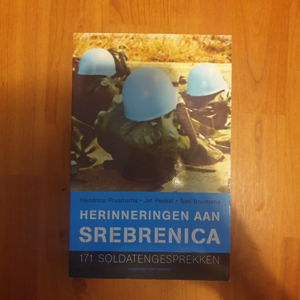 Herinneringen aan Srebrenica, Boeken, Diverse auteurs, Ophalen of Verzenden, Zo goed als nieuw, Algemeen