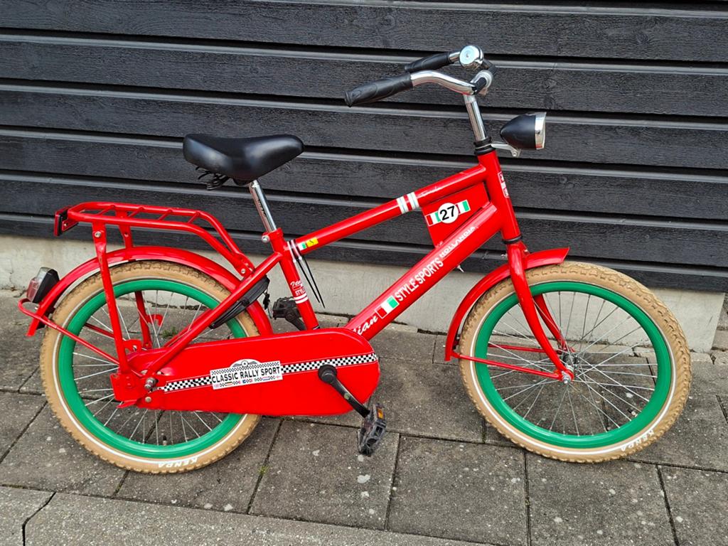 Kinderfiets 20' in zeer goede staat, Fietsen en Brommers, Fietsen | Kinderfietsjes, Ophalen, Zo goed als nieuw