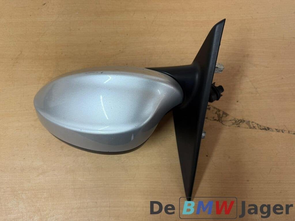 Buitenspiegel links grijs BMW 3-serie E90 E91 51167189967, Gebruikt, Ophalen of Verzenden, BMW, BMW