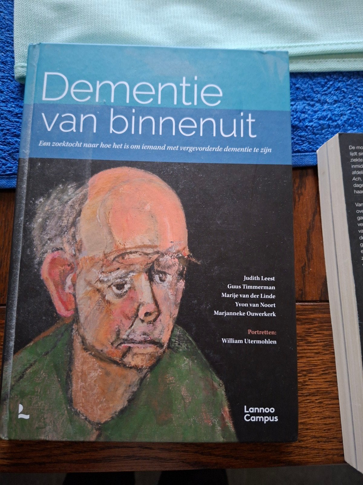Boek:Dementie van binnenuit, Ophalen, Zo goed als nieuw, Ziekte en Allergie, Judith Leest, Guus Timmerman, Marije van der Linde