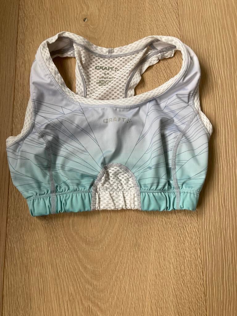 Sport bh craft maat S, Kleding | Dames, Sportkleding, Blauw, Ophalen of Verzenden, Maat 36 (S), Fitness of Aerobics