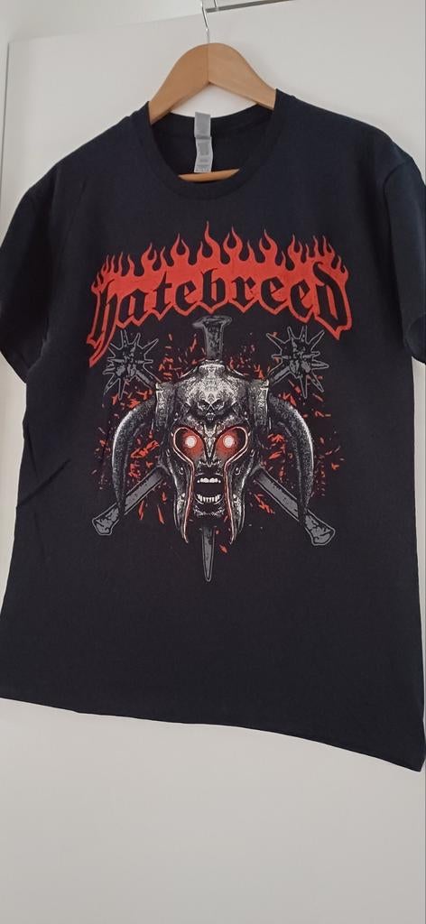 Hatebreed European Tour T-shirt 2023, Verzenden, Maat 48/50 (M), Zwart