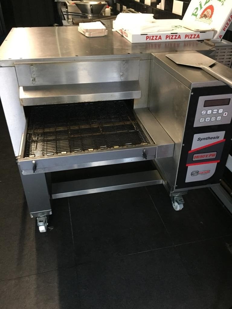 Professionele Pizza Oven -Zanolli  Synthesis, Ophalen, Gebruikt, Ovens, Magnetrons en Steamers