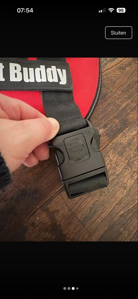 Honden tuigje, Dieren en Toebehoren, Honden-accessoires, Ophalen, Zo goed als nieuw