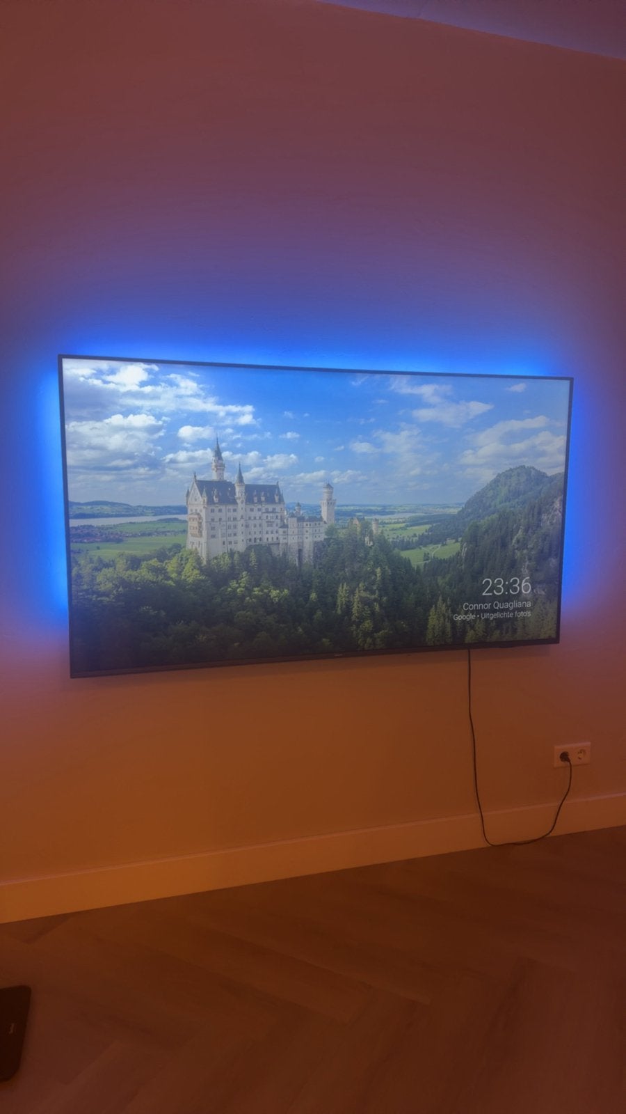 Philips Smart TV 4K UHD Ambilight 70 inch- Zo goed als nieuw, Ophalen, Philips, LED, 50 Hz