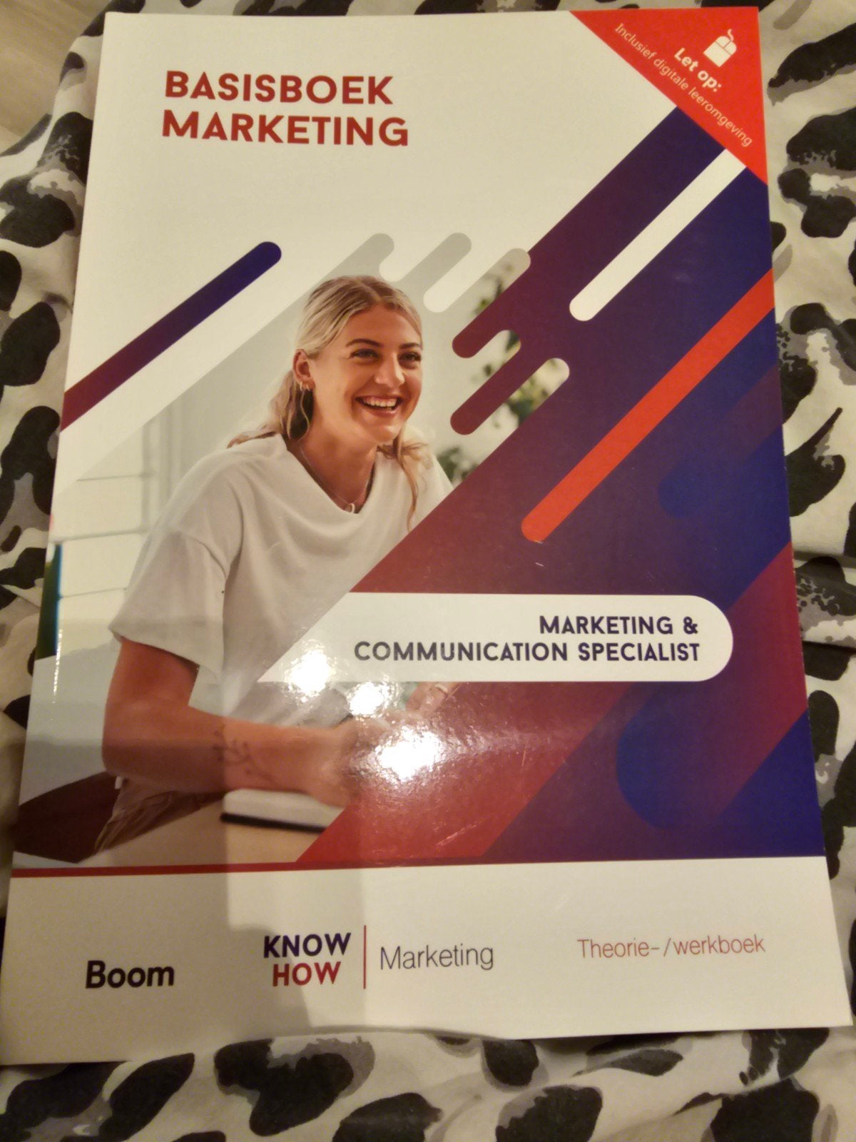 Basisboek Marketing | studieboek, Boeken, Ophalen of Verzenden, Zo goed als nieuw, Nederlands, Overige niveaus