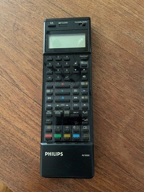 Philips AV5698 afstandsbediening / rc, Gebruikt, Tv, Ophalen of Verzenden, Origineel