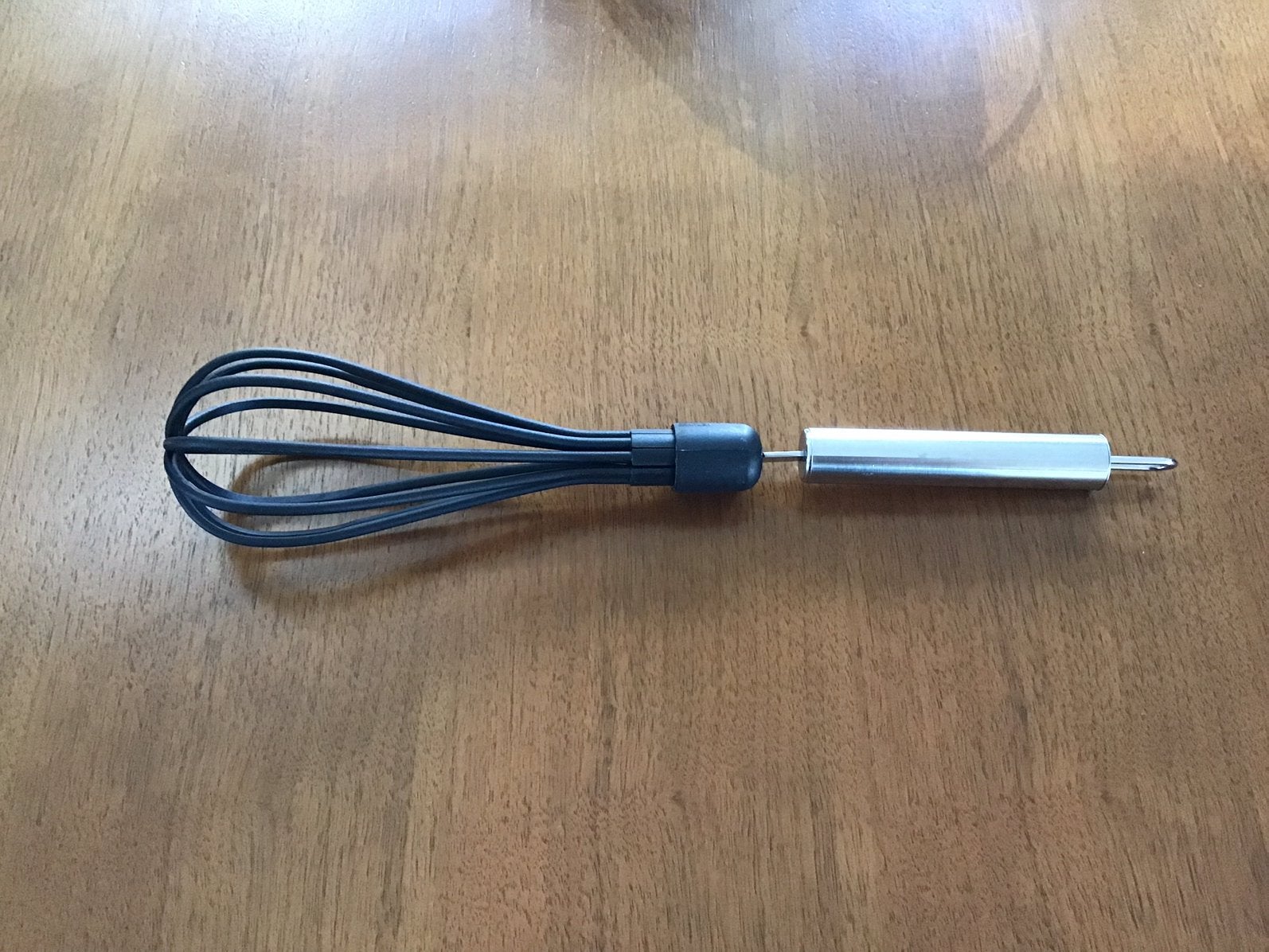 Kunststof garde met metalen handvat. Merk Ernesto., Verzenden, Kunststof, Meerkleurig, Overige merken