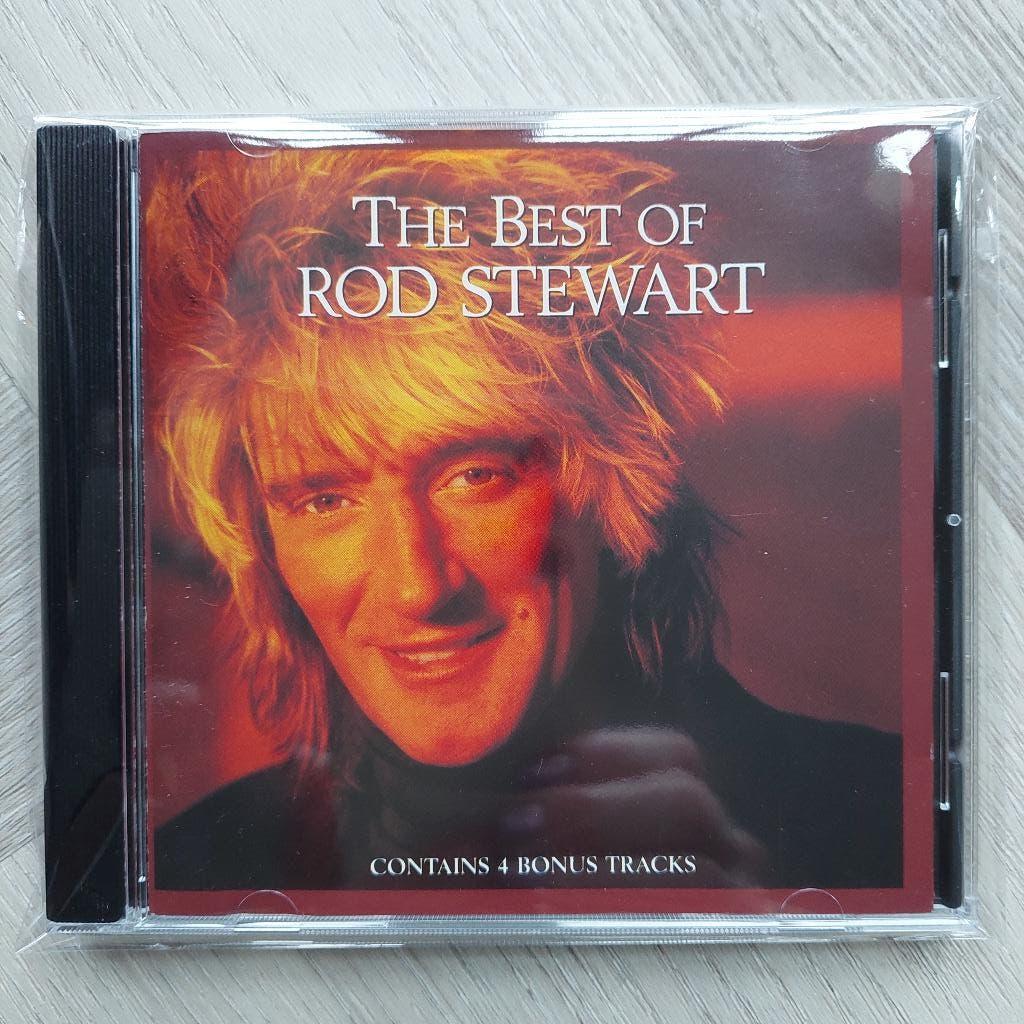 Rod Stewart / The Best Of Rod Stewart, Ophalen of Verzenden, Zo goed als nieuw, Poprock
