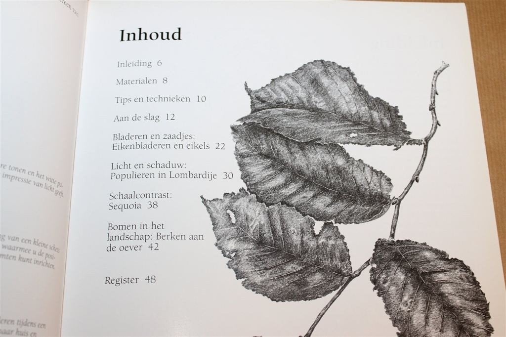 Bomen Tekenen — Praktische Technieken & Voorbeelden, Boeken, Ophalen of Verzenden, Gelezen, Tekenen en Schilderen