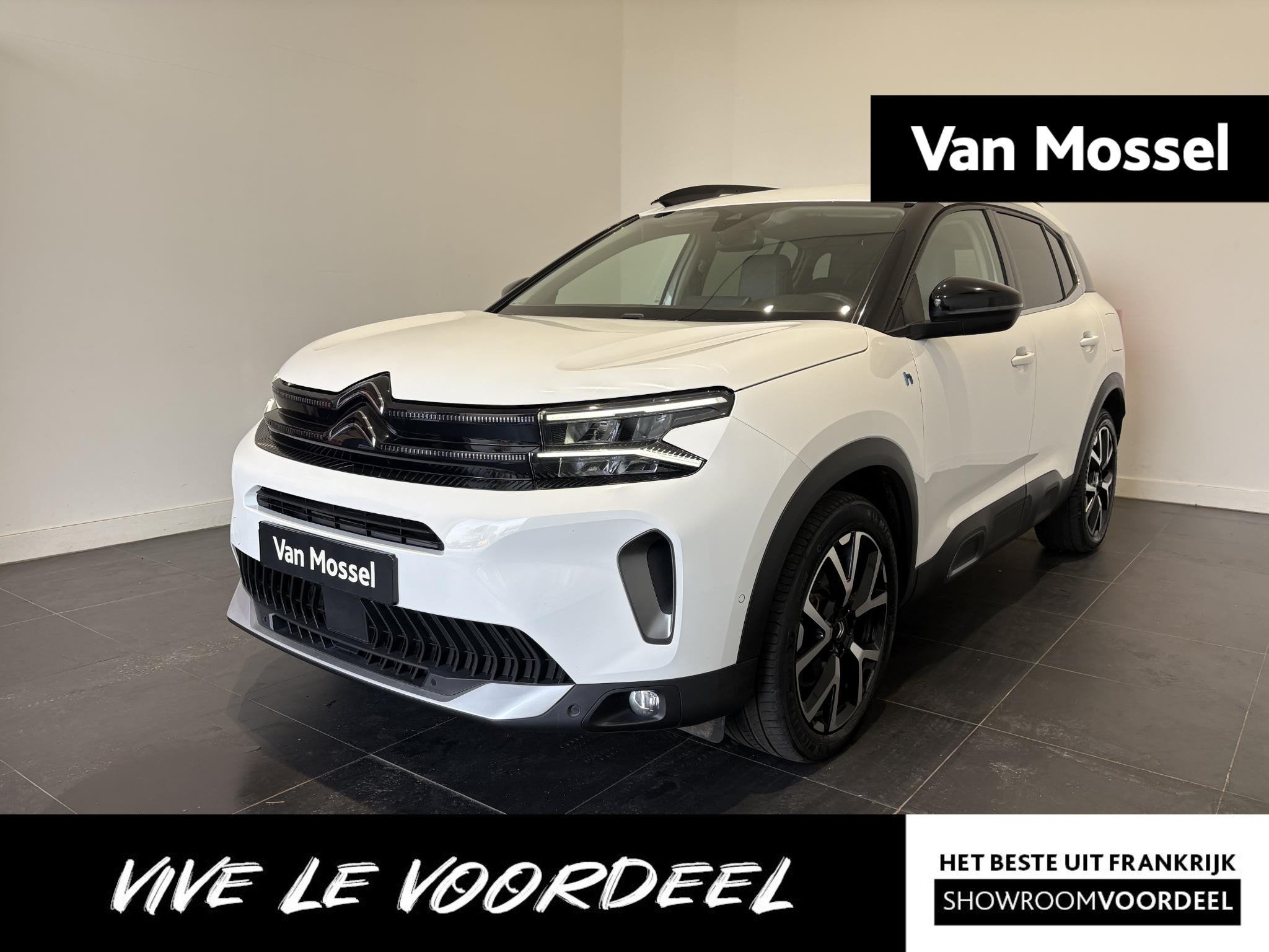 Citroen C5 Aircross 1.6 Plug-in Hybrid 225 Shine | APPLE CAR, Auto's, 12 maanden, 14 kWh, Gebruikt, Euro 6