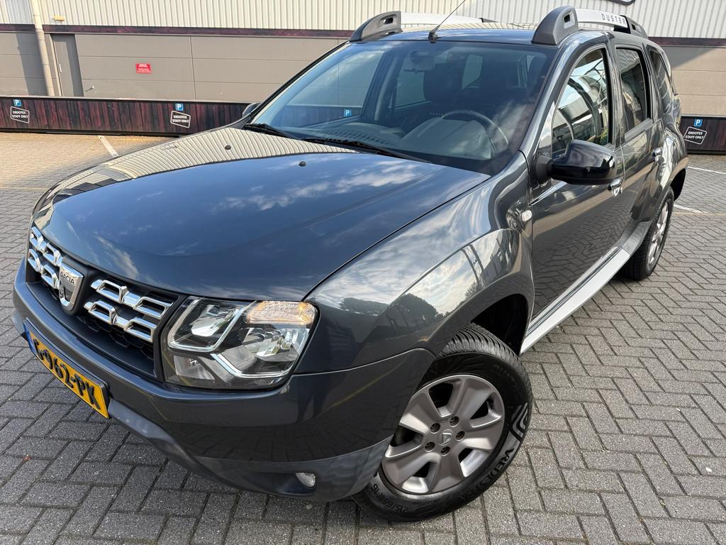 Dacia Duster 1.2 TCe 4x2 Prestige*AIRCO*APK*NAP*TERKHAAK*NAV, Voorwielaandrijving, Euro 5, 125 pk, Gebruikt