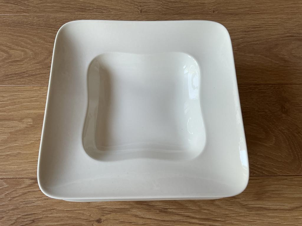 Villeroy & Boch Vivo diepe borden/kommen (9 stuks), Ophalen of Verzenden, Zo goed als nieuw, Kom(men), Effen