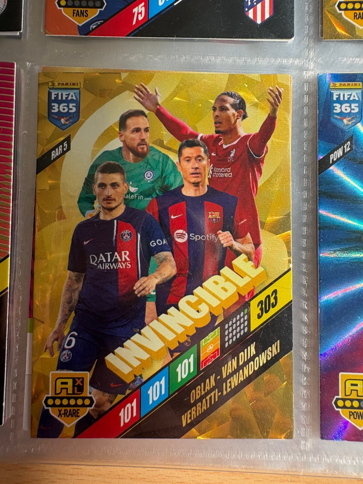 Panini FIFA 365, 200+ voetbalkaarten 2023/2024, Ophalen of Verzenden, Zo goed als nieuw, Meerdere plaatjes