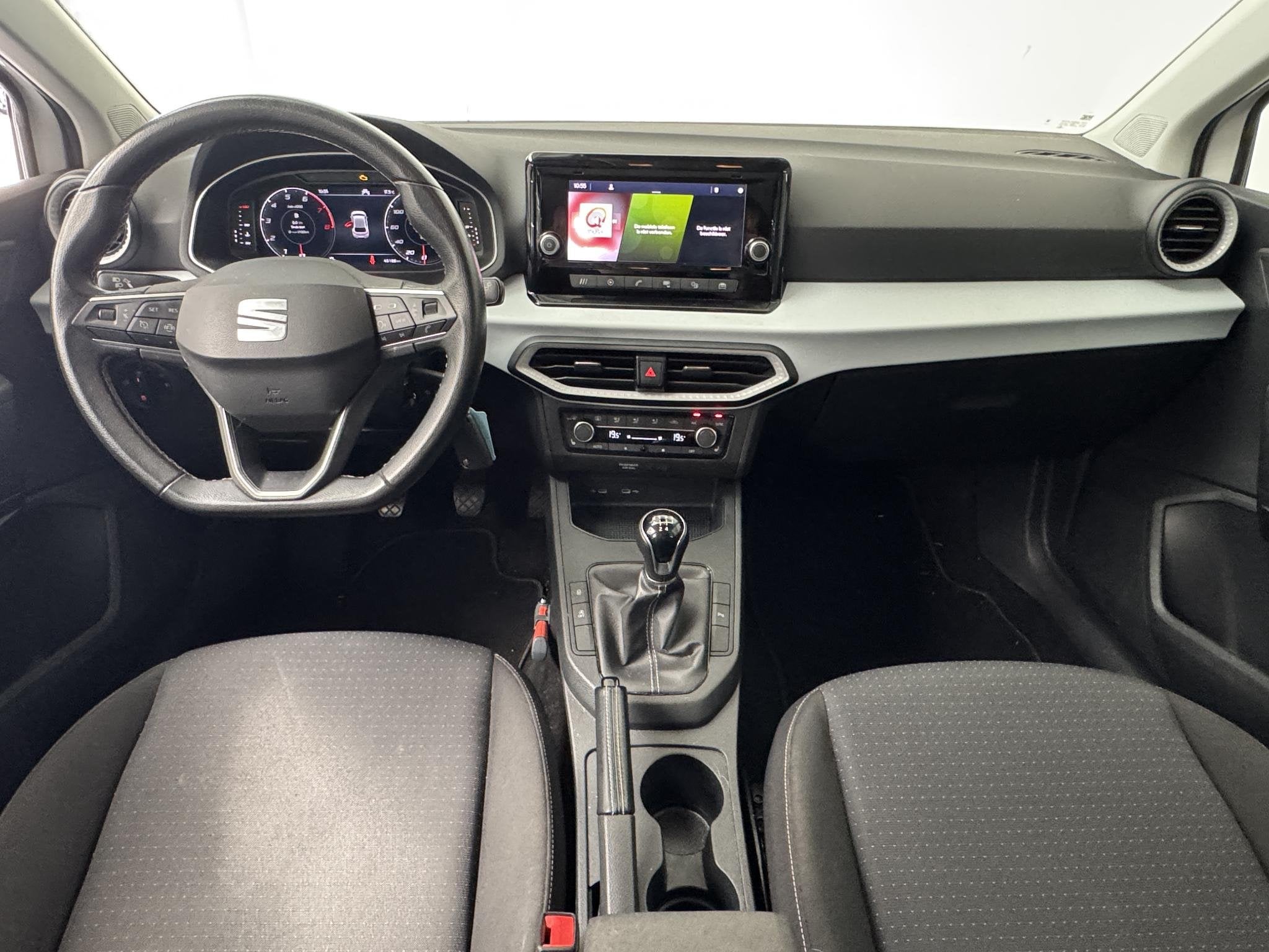 SEAT Ibiza 1.0 EcoTSI 4.OH! Edition | Stoelverwarming | Park, Auto's, Voorwielaandrijving, Stof, 95 pk, Met garantie (alle)