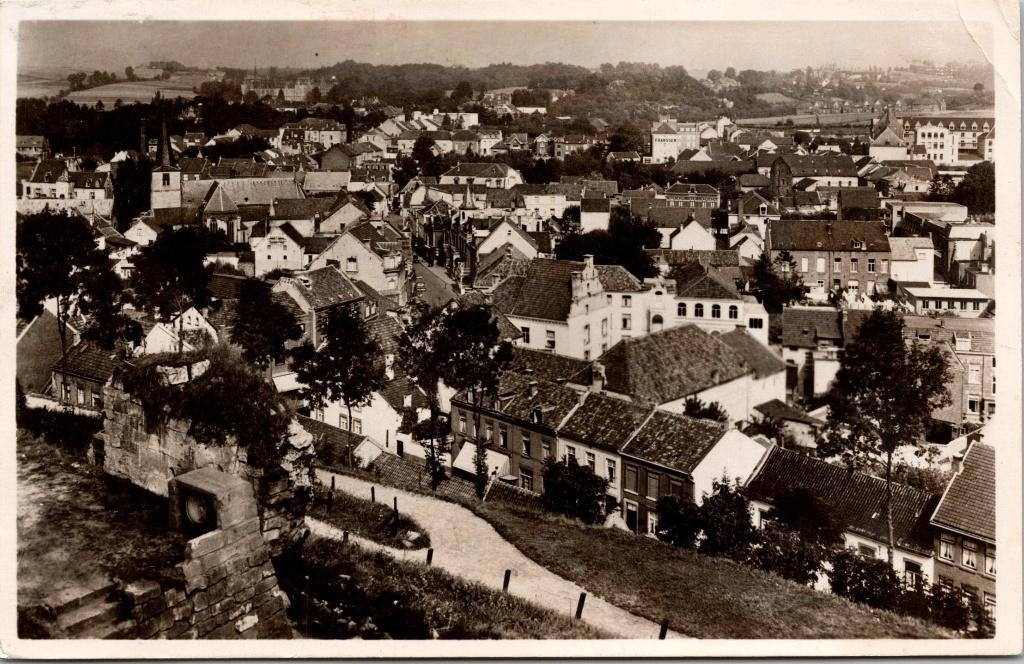 Valkenburg - Gezicht op Valkenburg (1946), Verzenden, 1940 tot 1960, Gelopen, Limburg