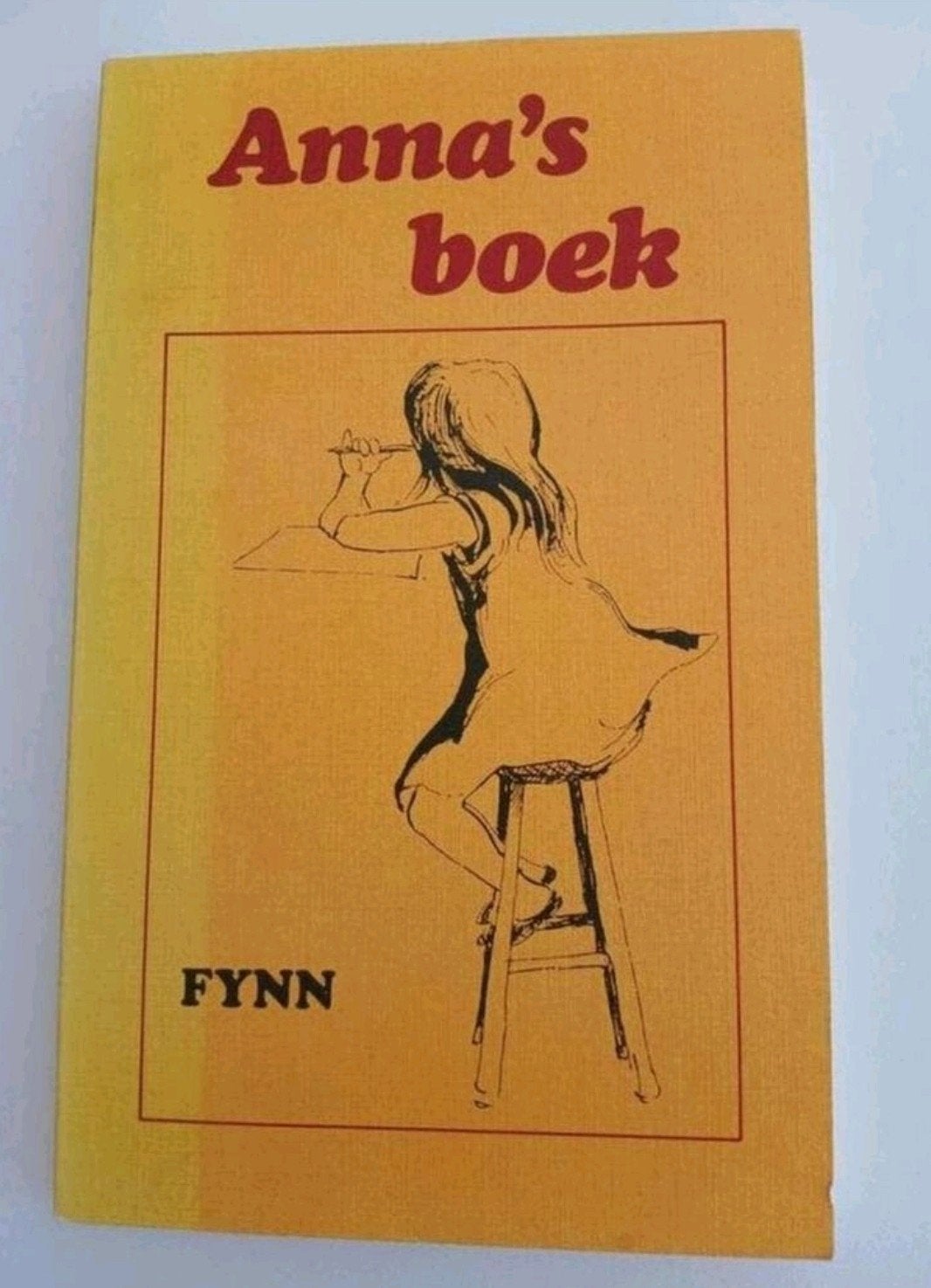 Anna's Boek - Fynn speciale editie zgan vaste prijs, Ophalen of Verzenden, Zo goed als nieuw, Fynn, Nederland
