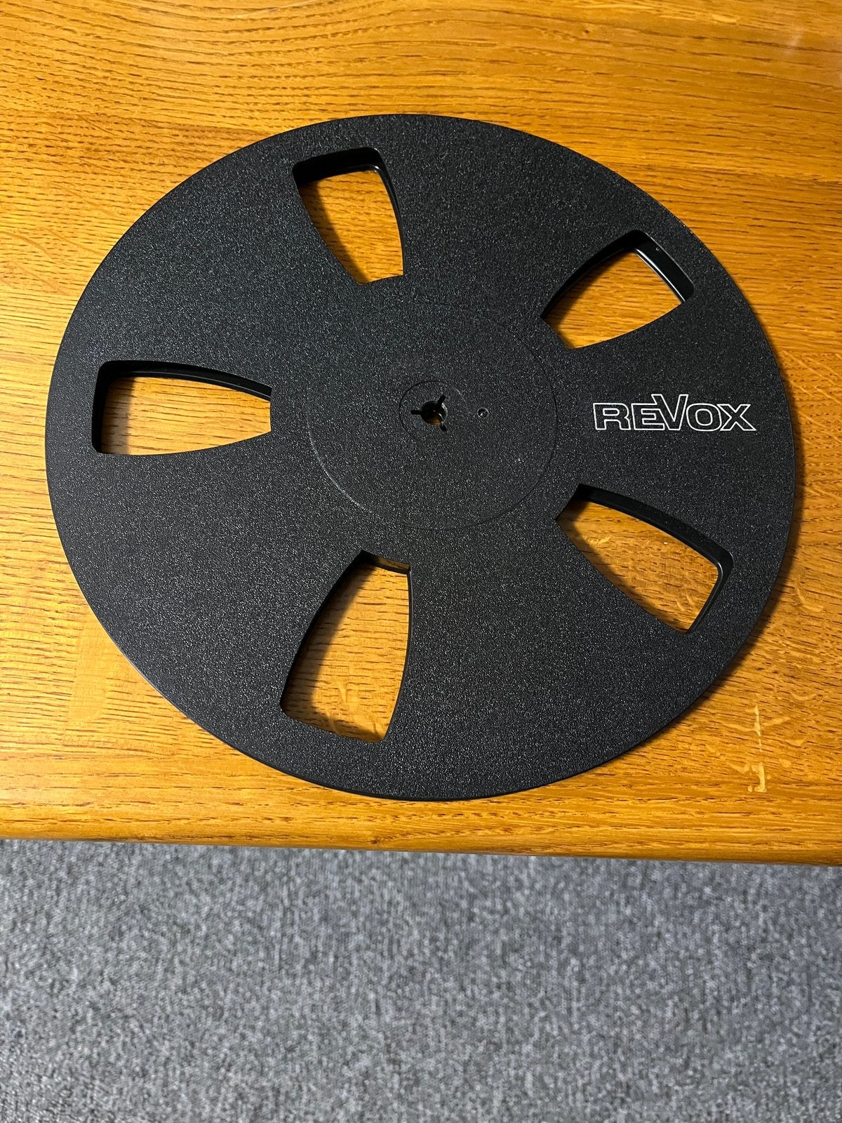 Revox kunstof spoel 26.5, Audio, Tv en Foto, Ophalen of Verzenden, Onderdeel